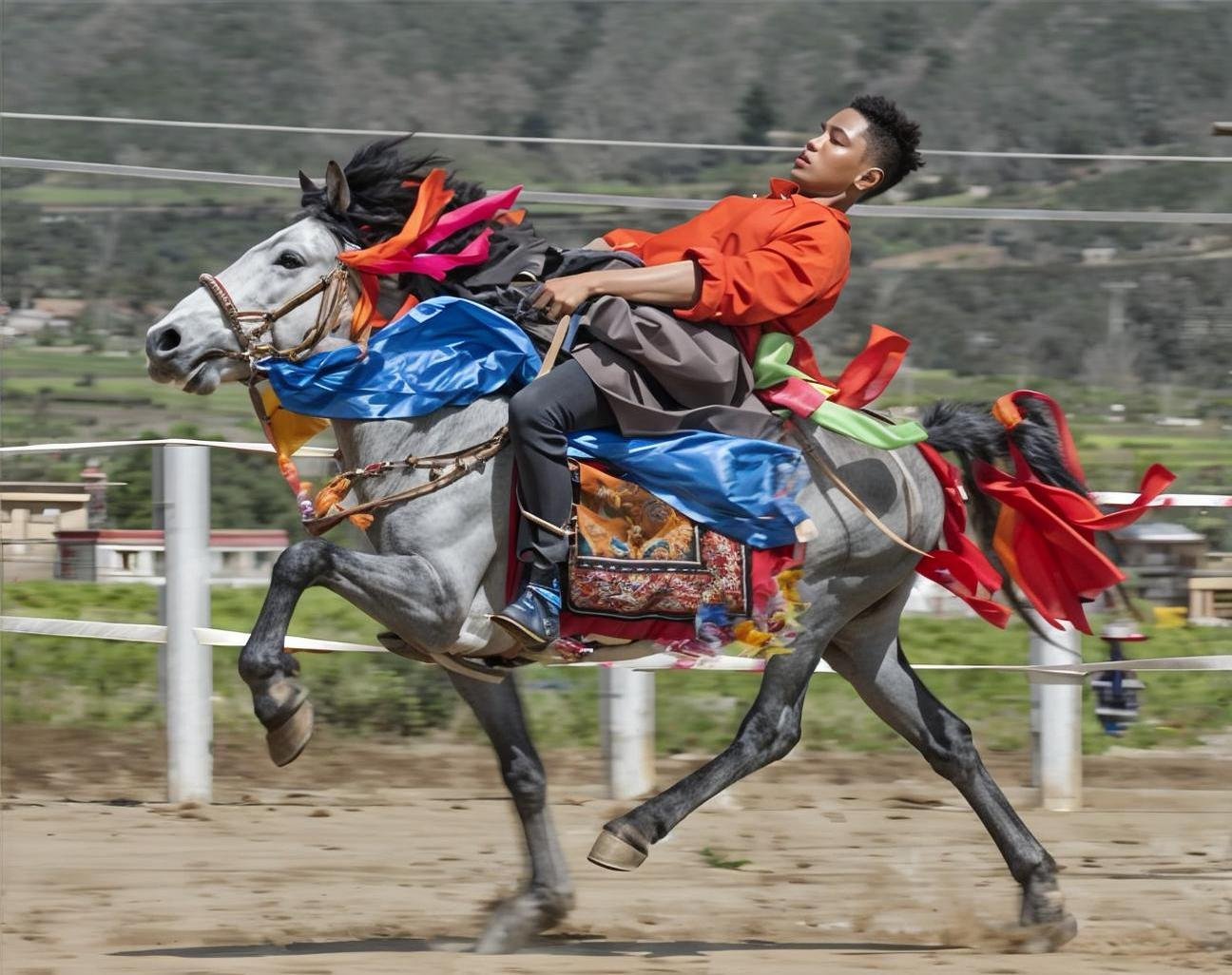 马踏飞燕是怎么回事（英文）?